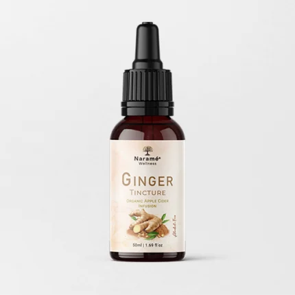 Bottle of Curcumin Tincture Apple Cider Infused - Alcohol Free 30ml, featuring a clean, natural label, formulated to support inflammation relief and joint health with the powerful combination of curcumin and apple cider vinegar, alcohol-free.