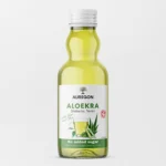 Bottle of Narame Wellness® Aloekra Diabetic Tonic 750ml, with a natural and health-focused label, designed to support healthy blood sugar levels and promote overall wellness using a blend of aloe vera and other beneficial ingredients.