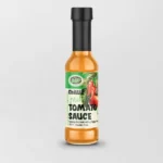 Bottle of Oregon® Chilli Tomato Sauce 250ml with a bold red label, combining the tangy taste of tomatoes with a spicy kick of chili, perfect for adding heat and flavor to any dish.